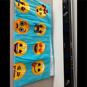 ⭐️🌴Emoji Towel